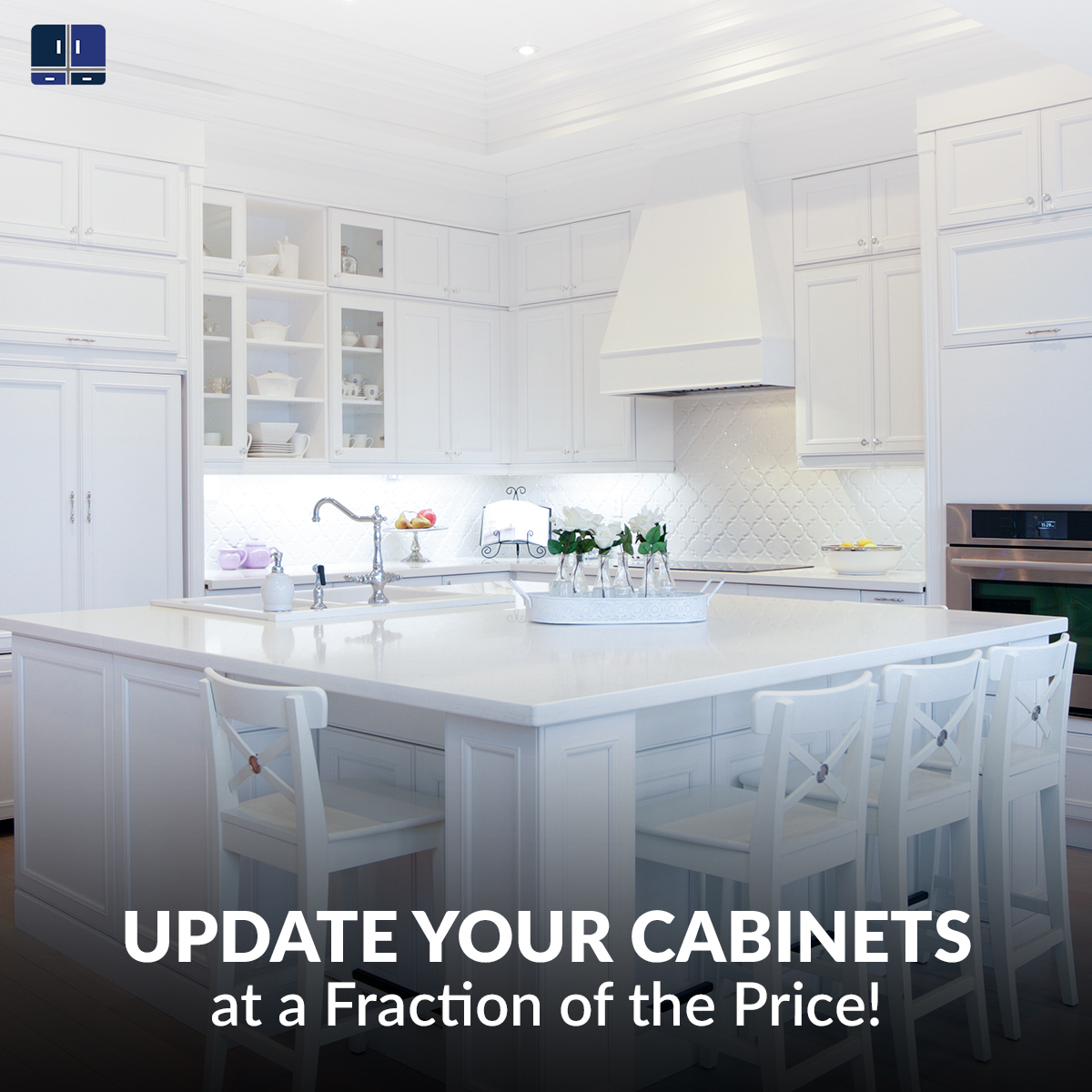Update your cabinets at a fraction of the price